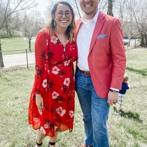 A new day floral dress